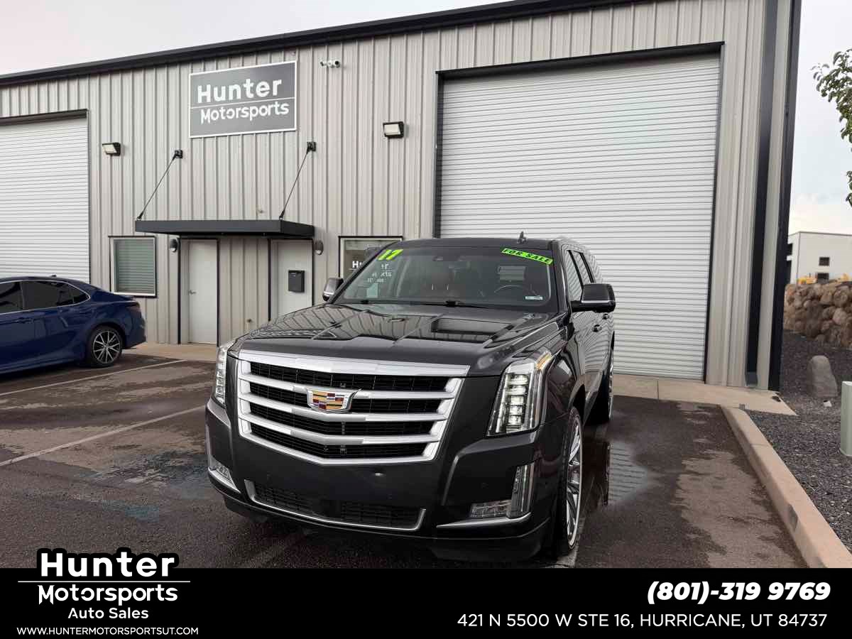 2017 Cadillac Escalade ESV Premium Luxury