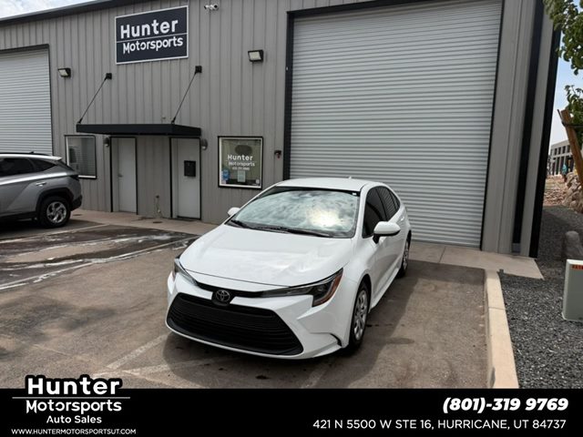 Ice Cap 2024 Toyota Corolla Sedan Front-Wheel Drive Automatic