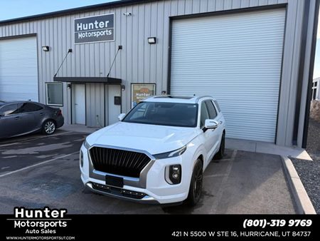 2020 Hyundai Palisade Limited