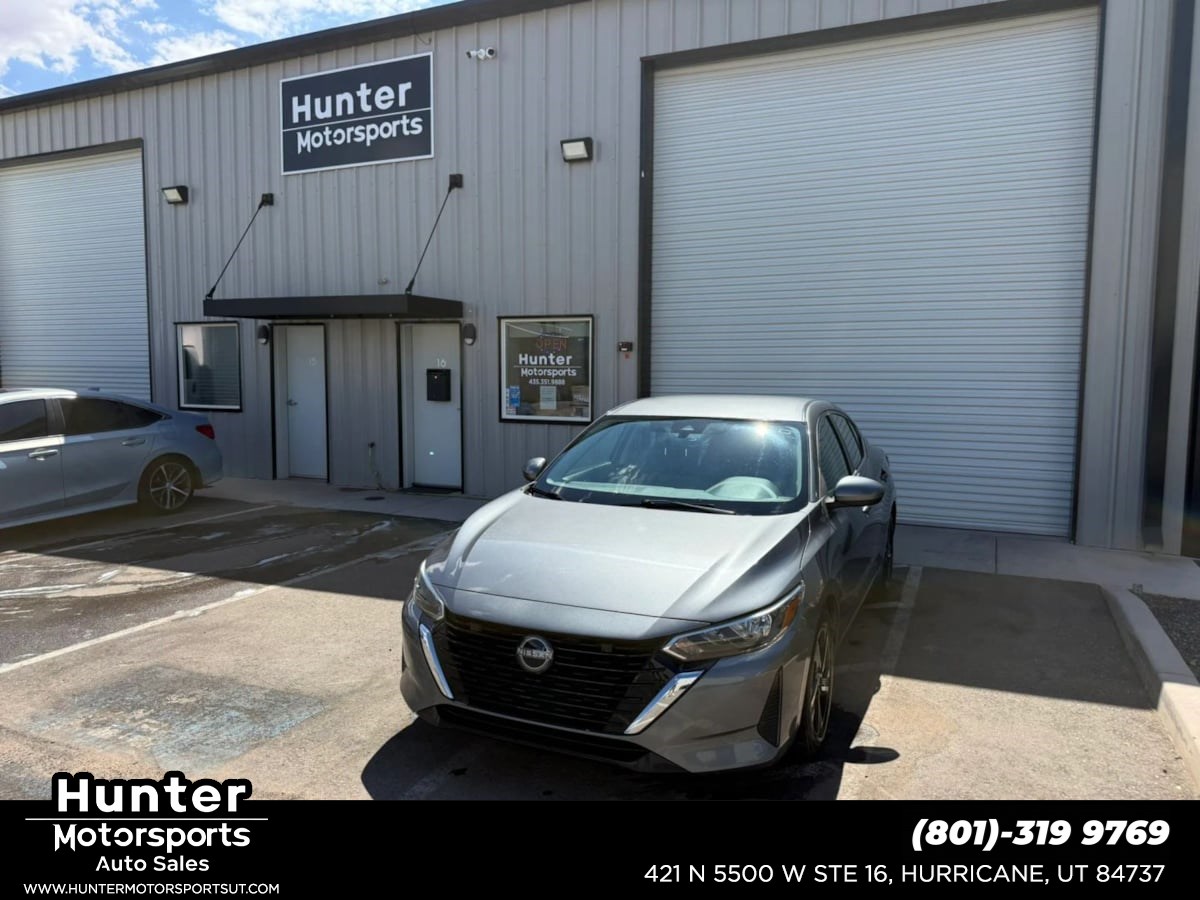 2024 Nissan Sentra SV