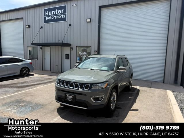Sting-Gray Clearcoat 2021 Jeep Compass SUV / Crossover Four-Wheel Drive Automatic
