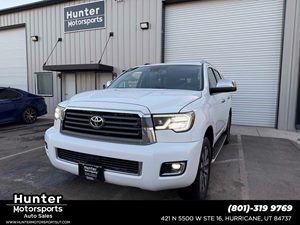 View 2018 Toyota Sequoia 
