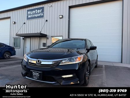 2016 Honda Accord Sedan Sport