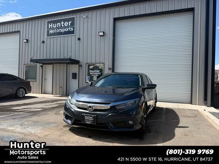 2017 Honda Civic Sedan Touring