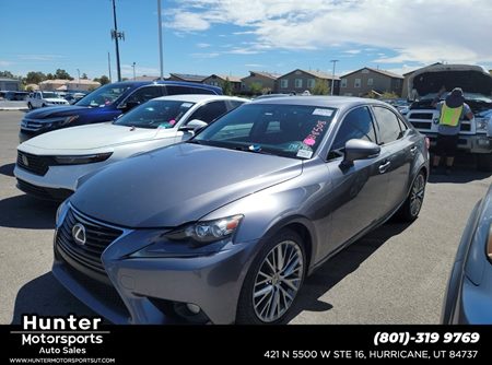 2014 Lexus IS 250 Sport  AWD
