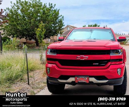 2018 Chevrolet Silverado 1500 LT