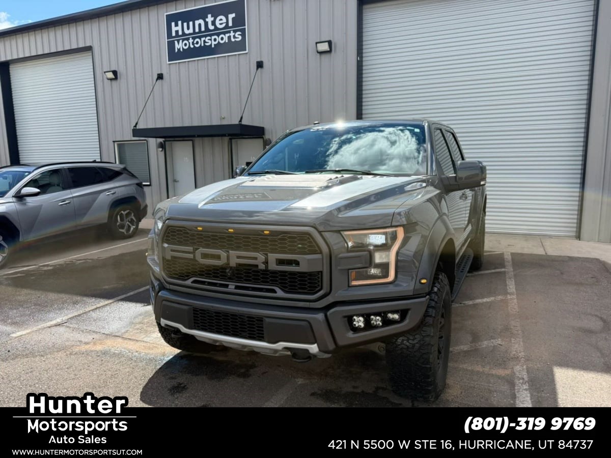 2018 Ford F-150 Raptor