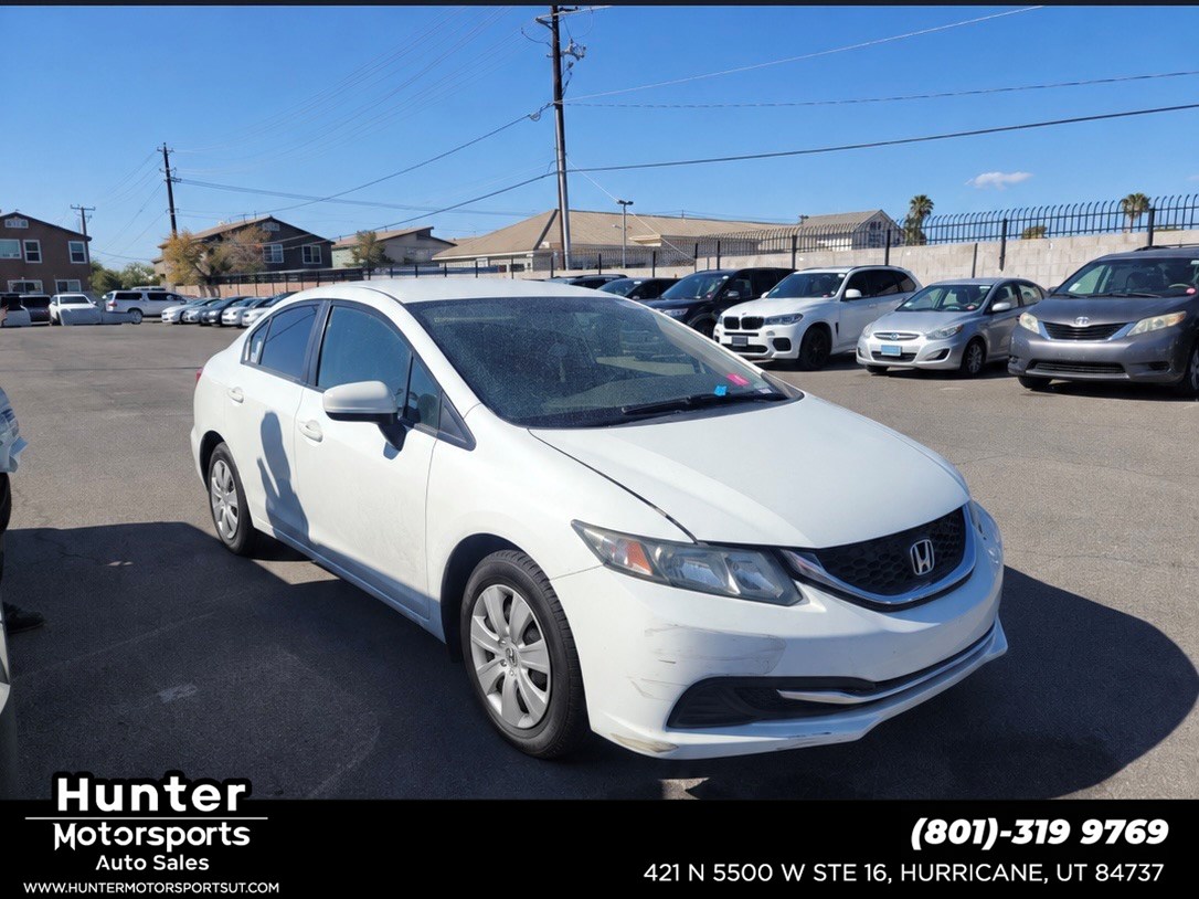 2015 Honda Civic Sedan LX