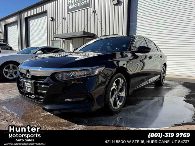 2020 Honda Accord 2.0T EX-L FWD