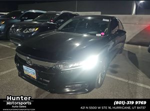 View 2020 Honda Accord Sedan 