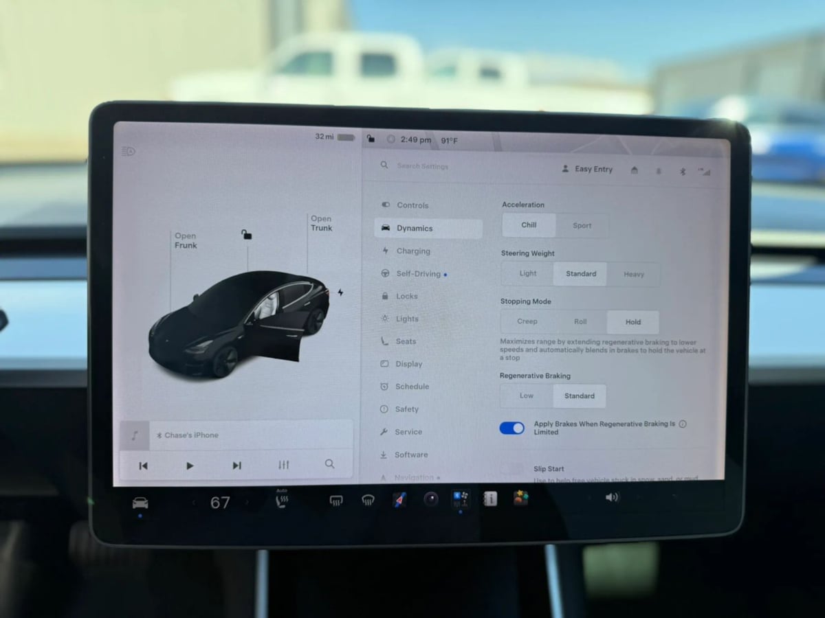 Photo 25 of this Tesla Model 3