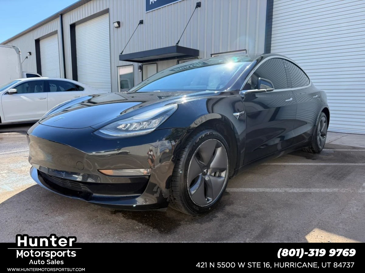 2020 Tesla Model 3 Long Range