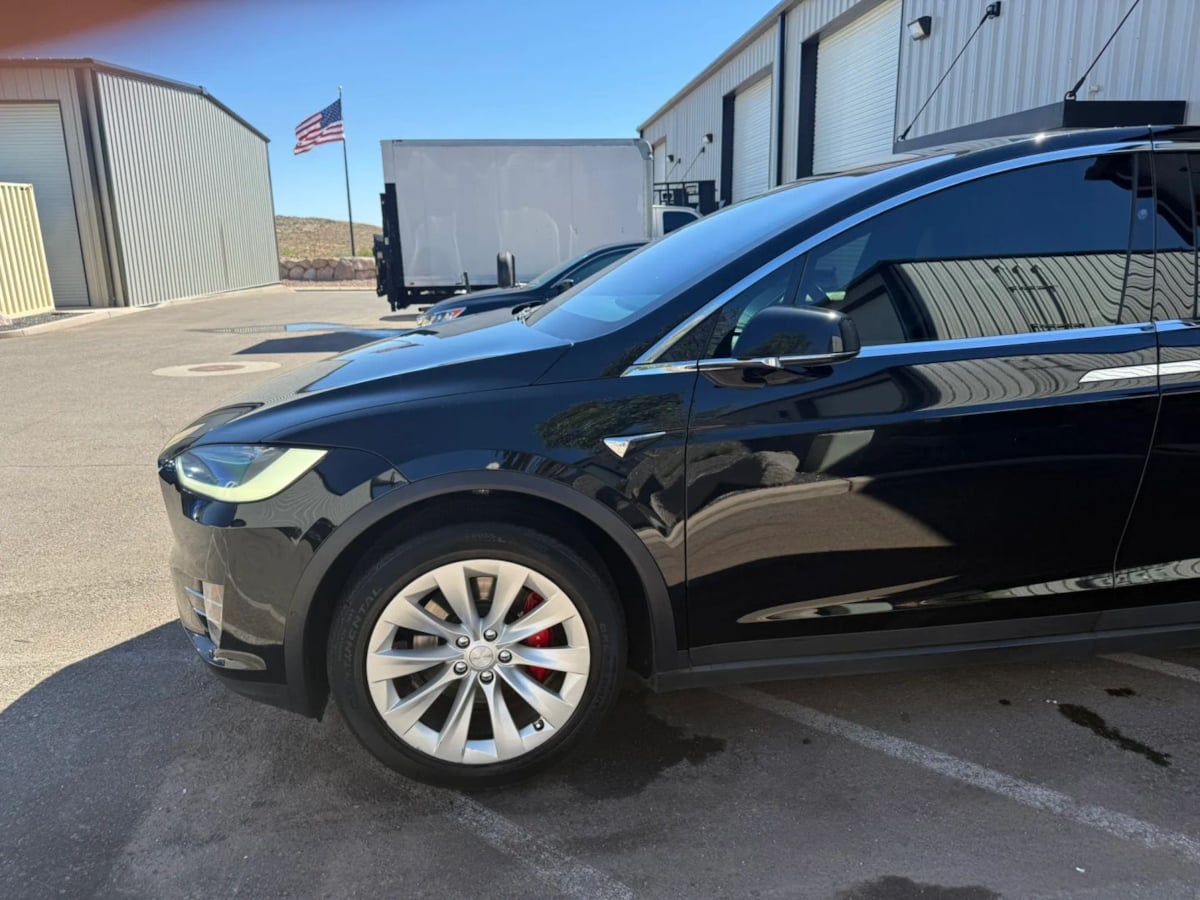 Photo 2 of this Tesla Model X
