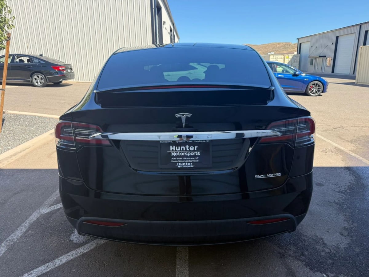 Photo 6 of this Tesla Model X