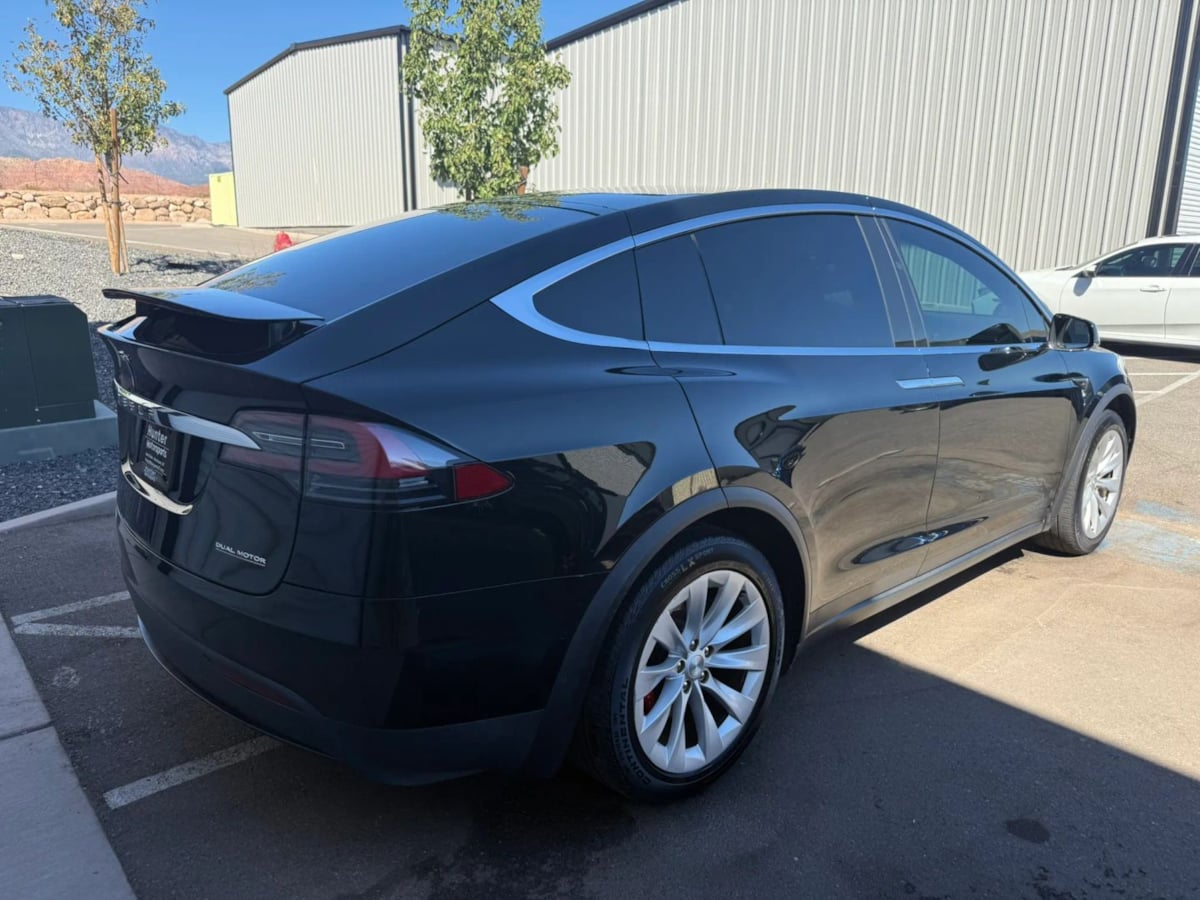 Photo 8 of this Tesla Model X