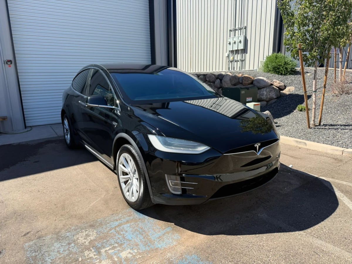 Photo 12 of this Tesla Model X
