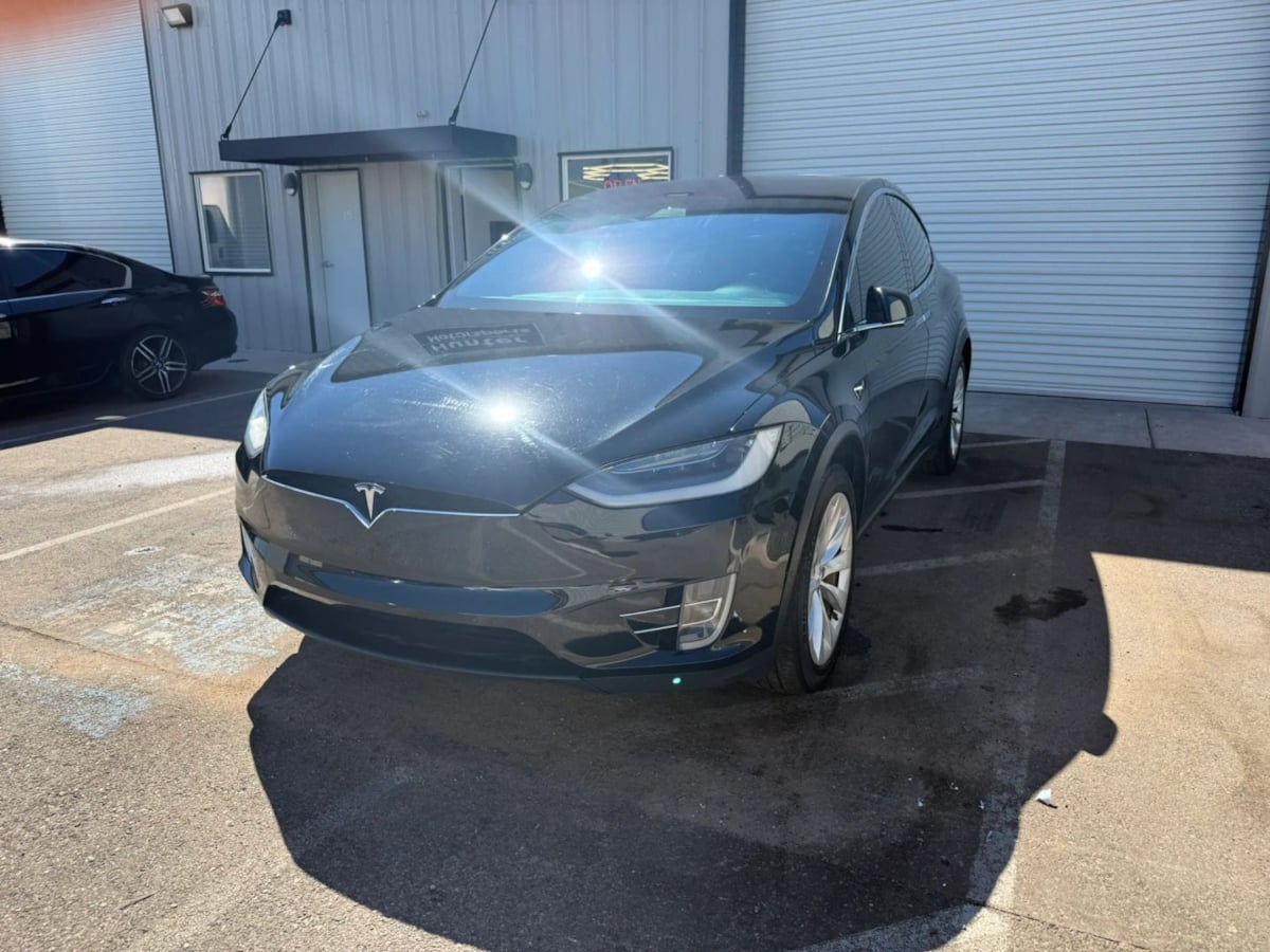Photo 14 of this Tesla Model X