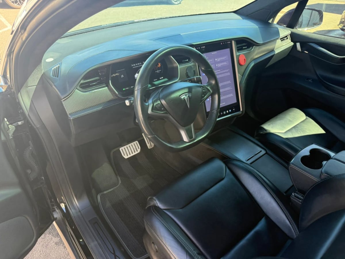 Photo 16 of this Tesla Model X