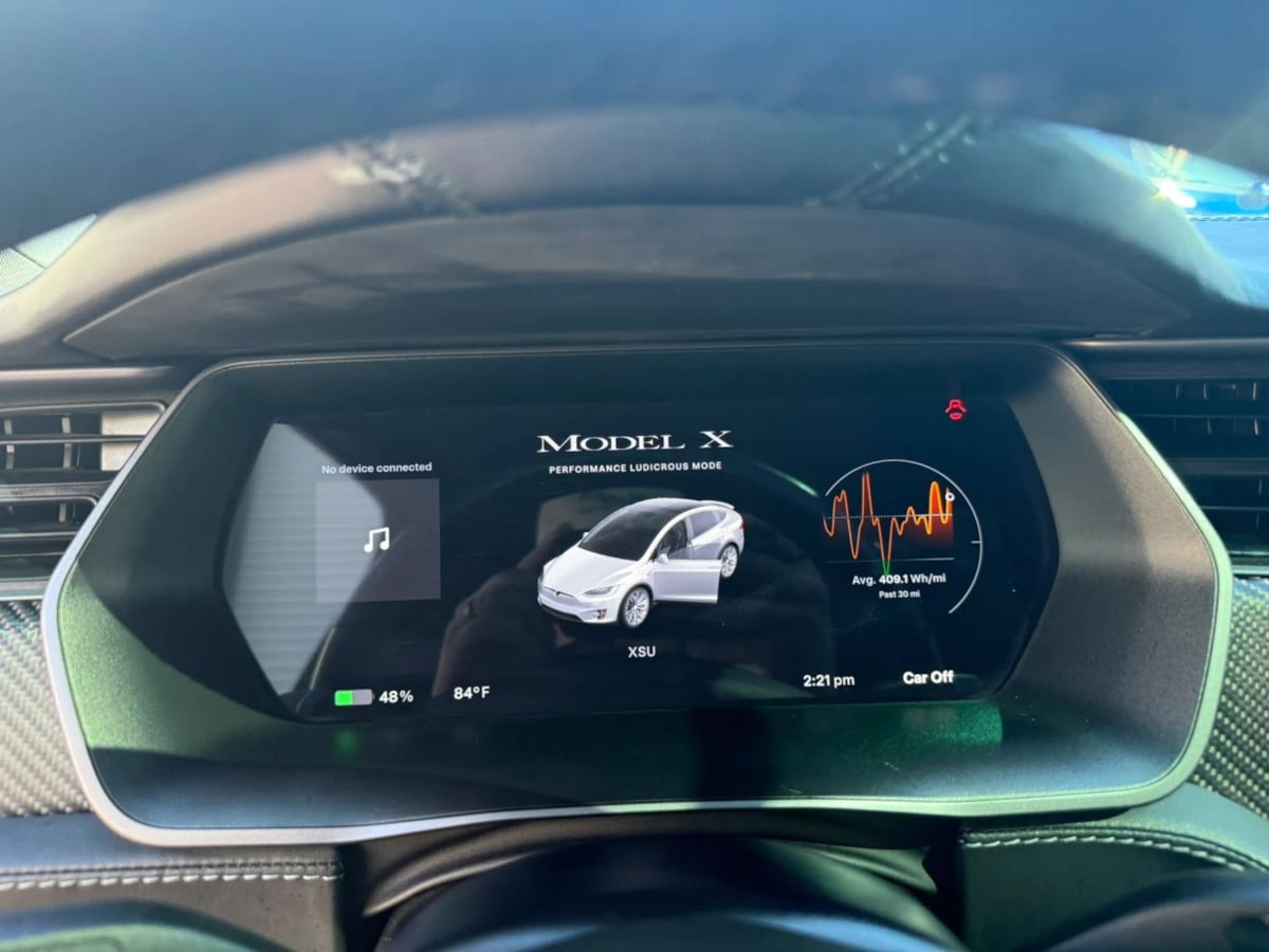 Photo 21 of this Tesla Model X