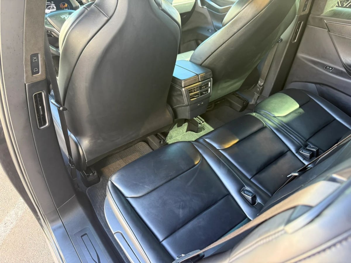 Photo 37 of this Tesla Model X