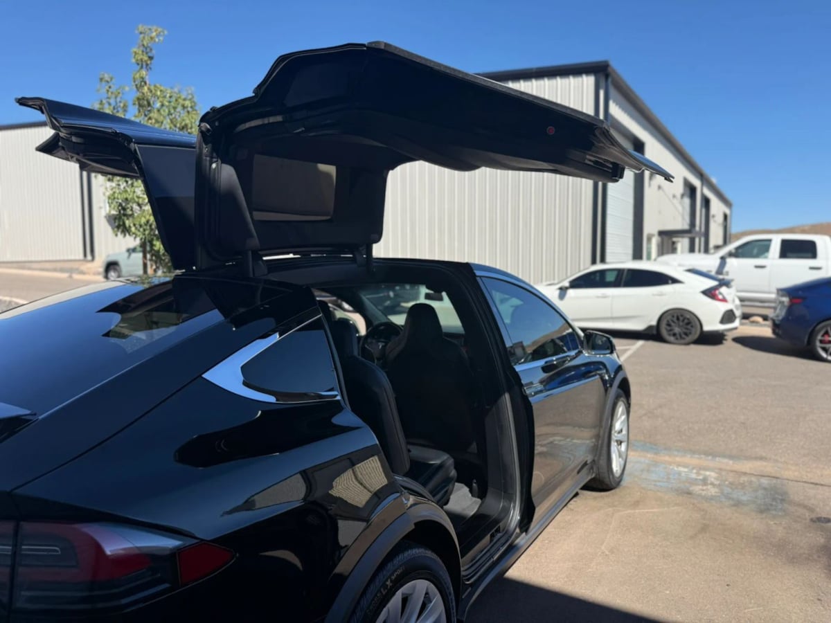 Photo 45 of this Tesla Model X
