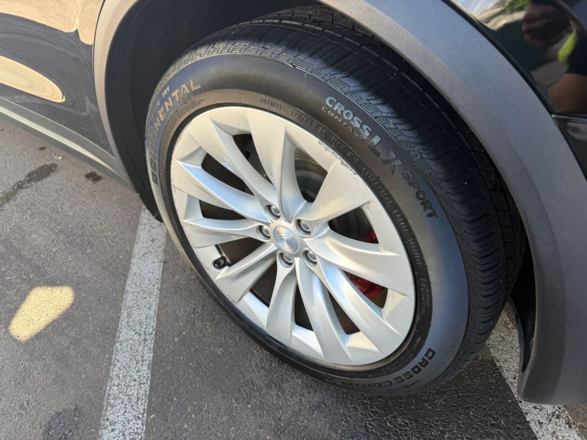 Photo 76 of this Tesla Model X