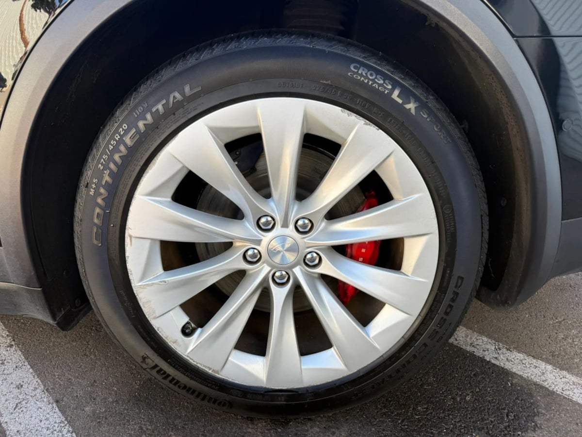 Photo 77 of this Tesla Model X