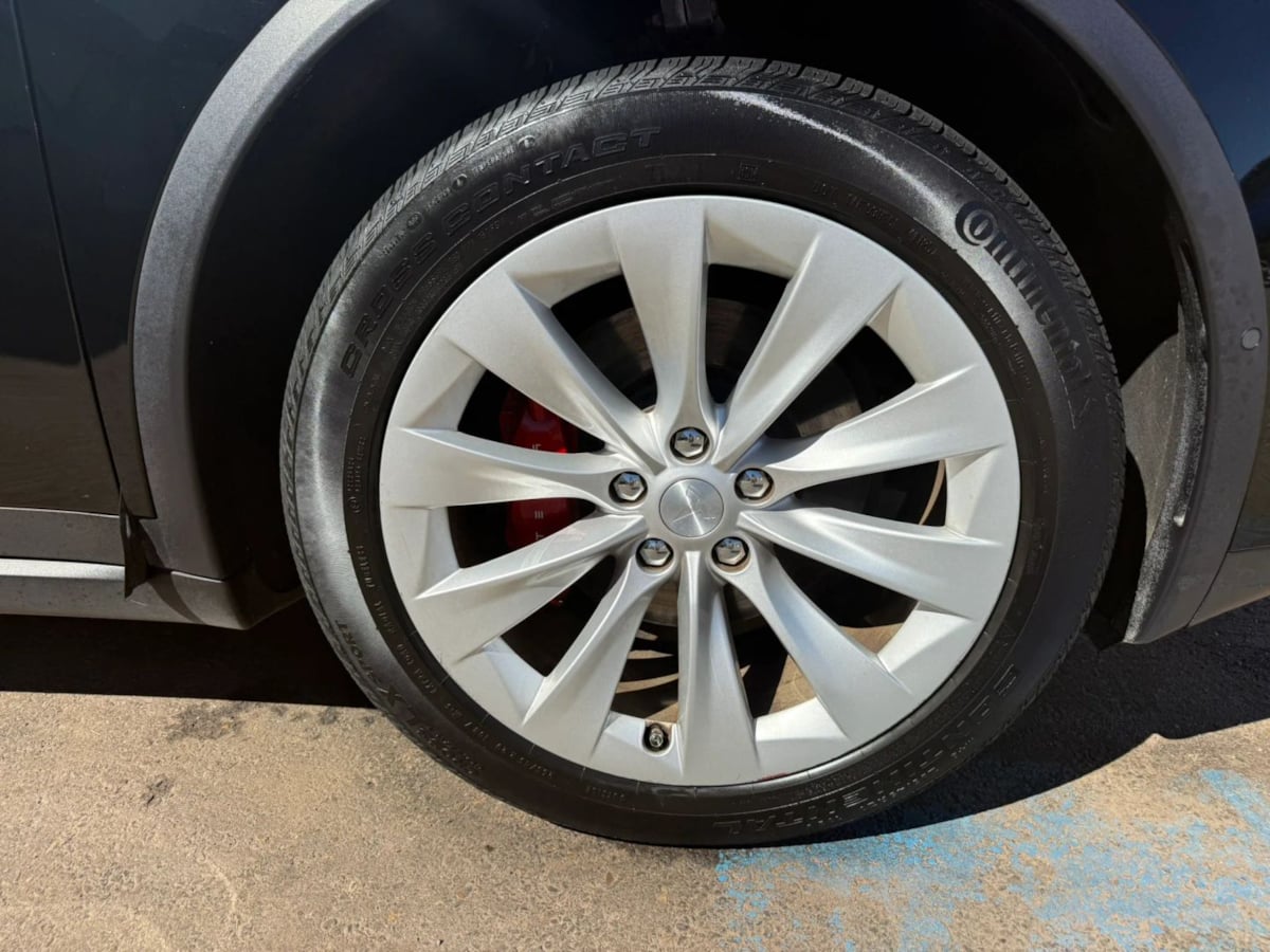 Photo 81 of this Tesla Model X