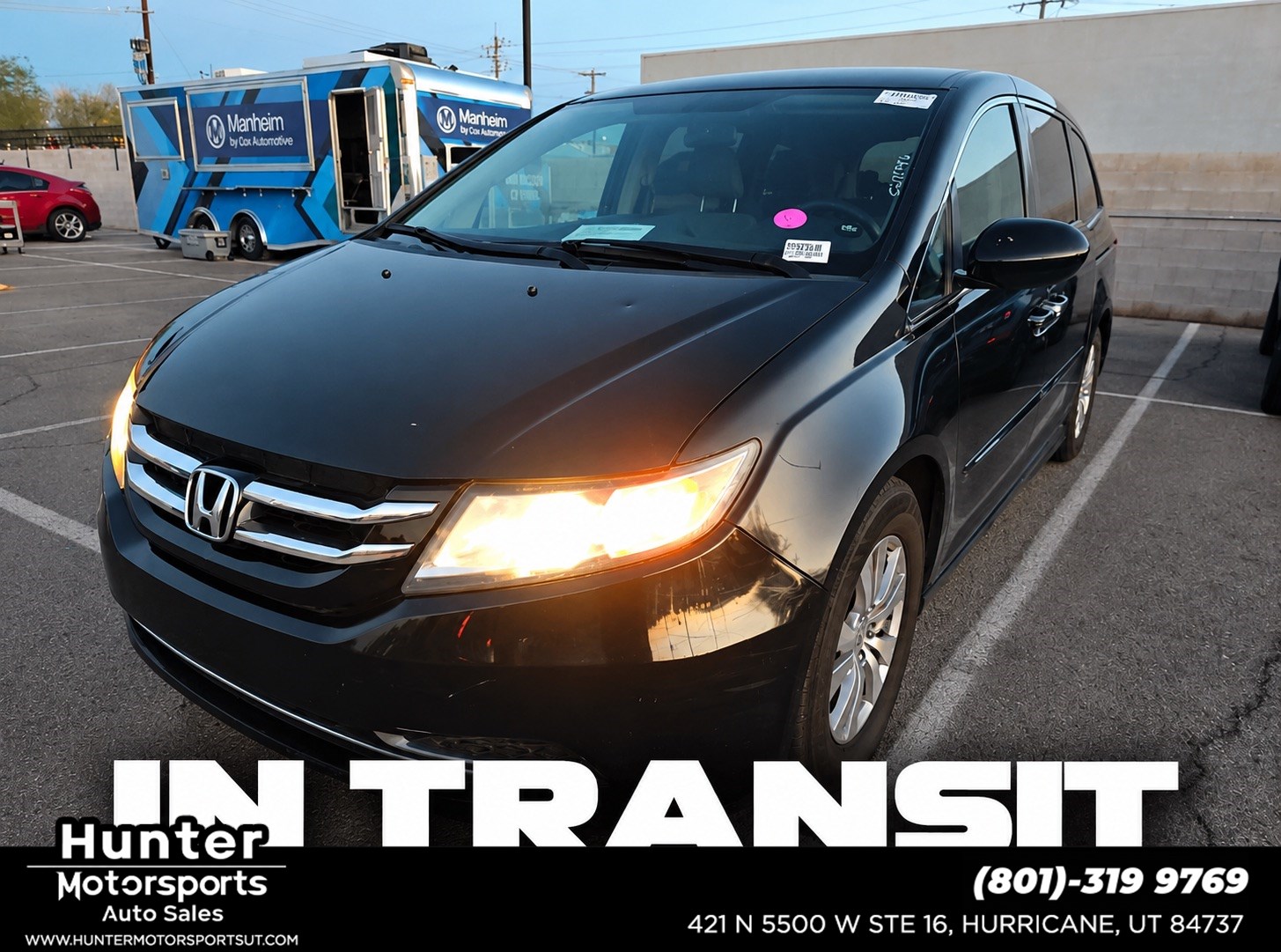 2014 Honda Odyssey