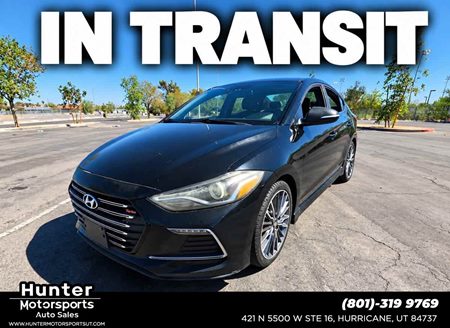 2018 Hyundai Elantra Sport