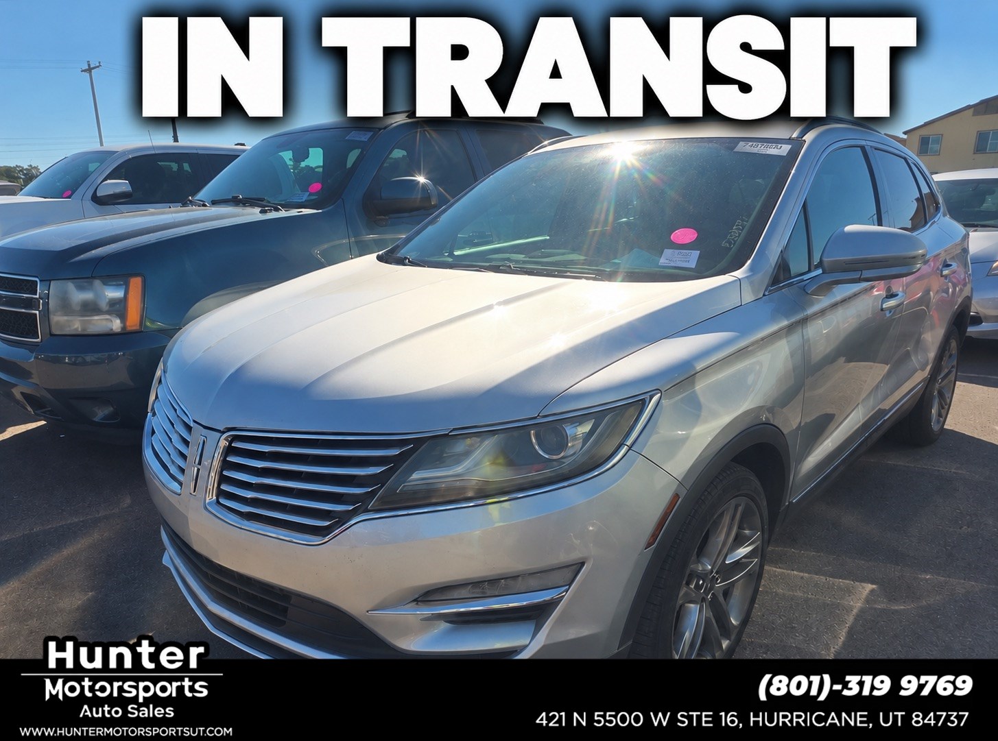 2015 Lincoln MKC 