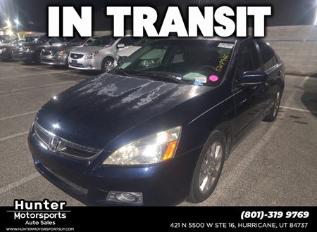 2007 Honda Accord Sedan LX