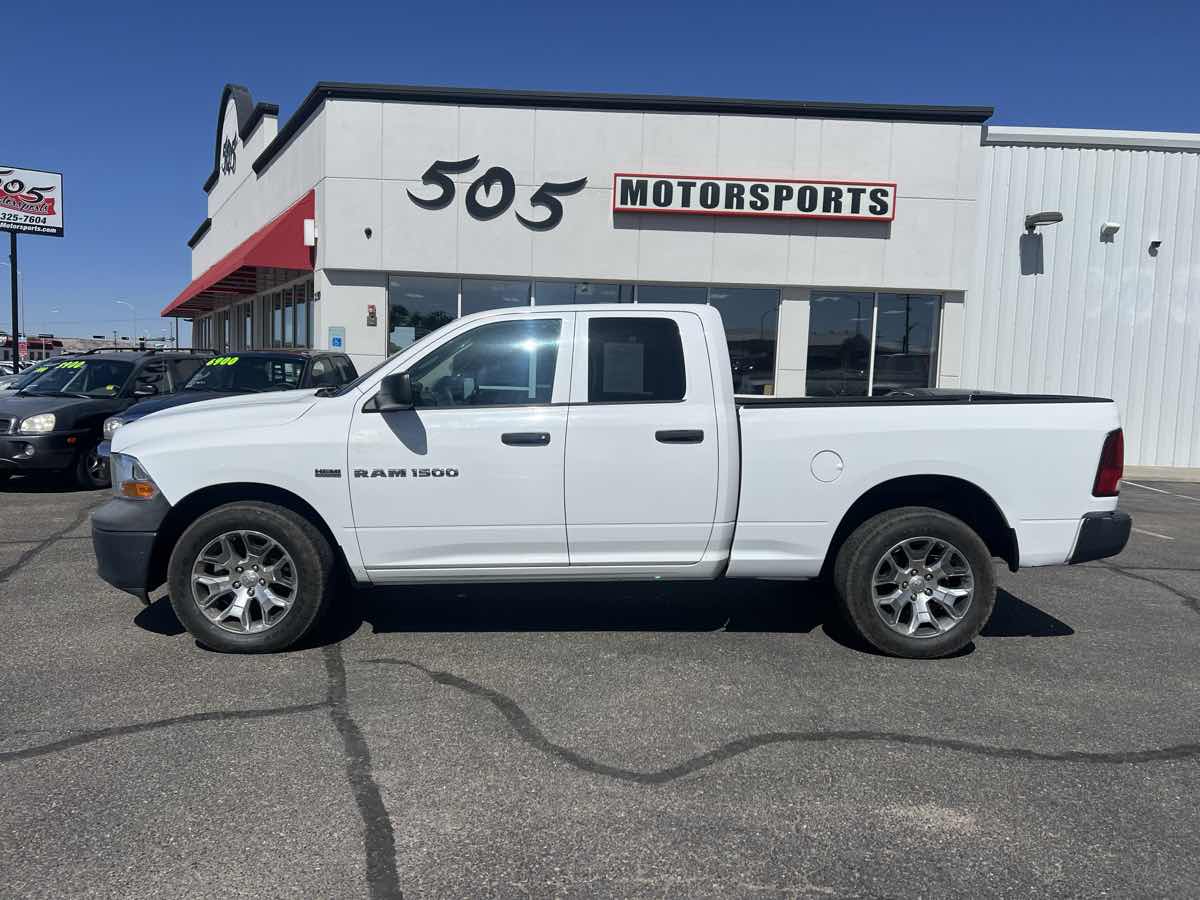 2012 RAM 1500 ST 4x4 Quad Cab's photo