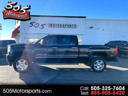 2015 GMC Sierra 2500HD Denali