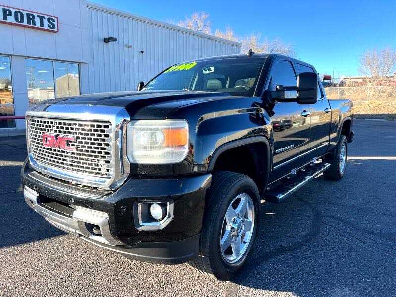 2015 GMC Sierra 2500 Denali HD Denali - Photo 2
