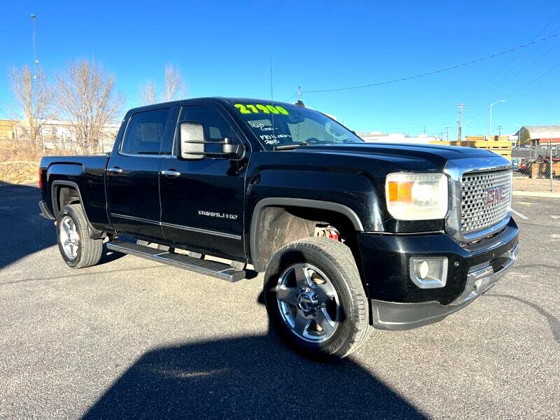 2015 GMC Sierra 2500 Denali HD Denali - Photo 3