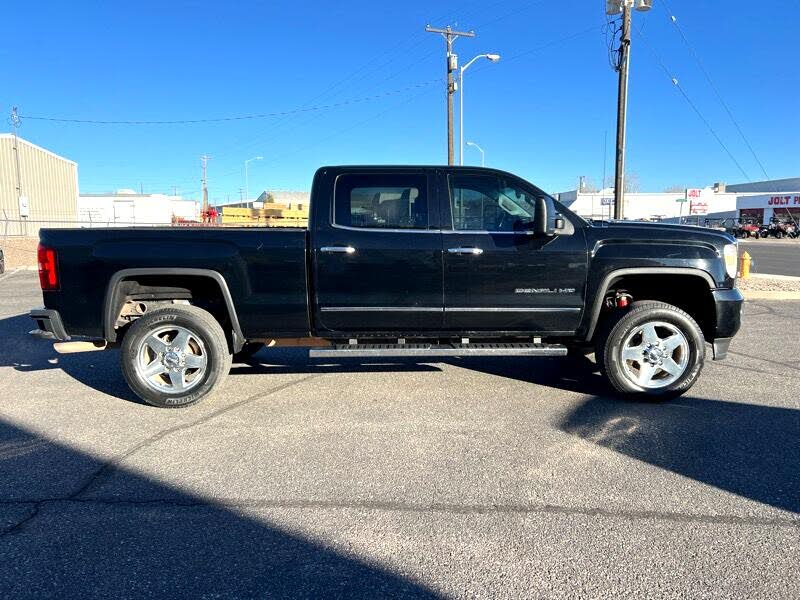 2015 GMC Sierra 2500 Denali HD Denali - Photo 4