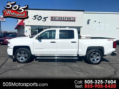 2018 Chevrolet Silverado 1500 Custom
