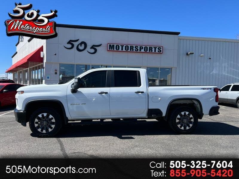 2021 Chevrolet Silverado 2500HD Custom