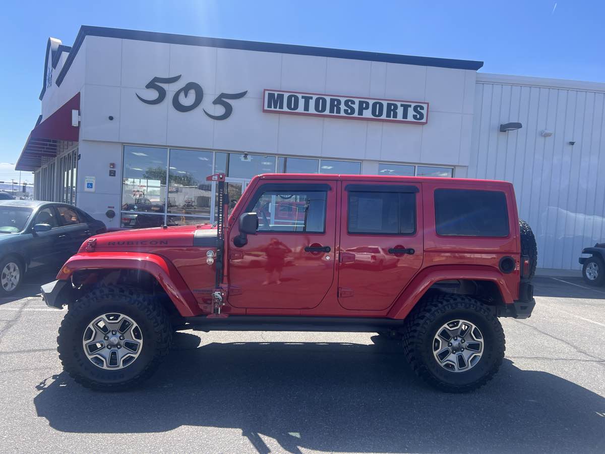 2014 Jeep Wrangler Rubicon's photo