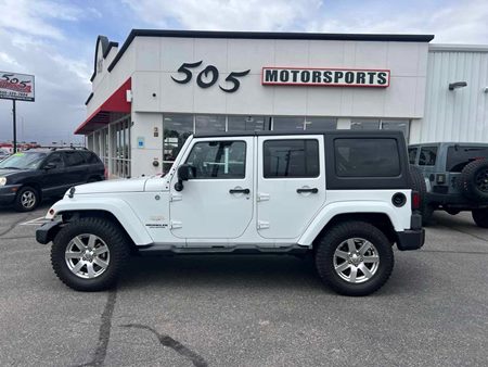 2013 Jeep Wrangler Unlimited Sahara