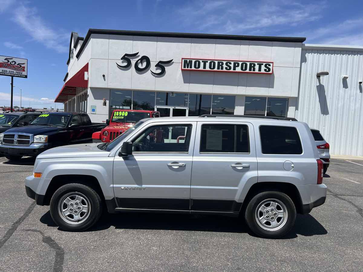 2014 Jeep Patriot Altitude Edition's photo