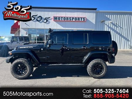 2014 Jeep Wrangler Unlimited Rubicon