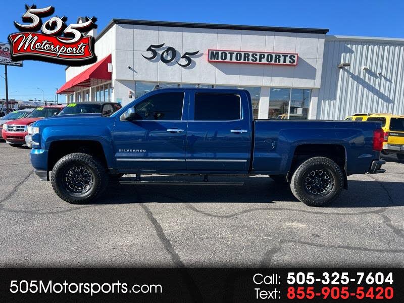 2017 Chevrolet Silverado 1500 LTZ
