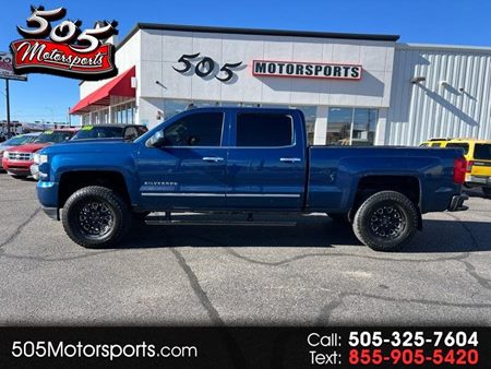 2017 Chevrolet Silverado 1500 LTZ