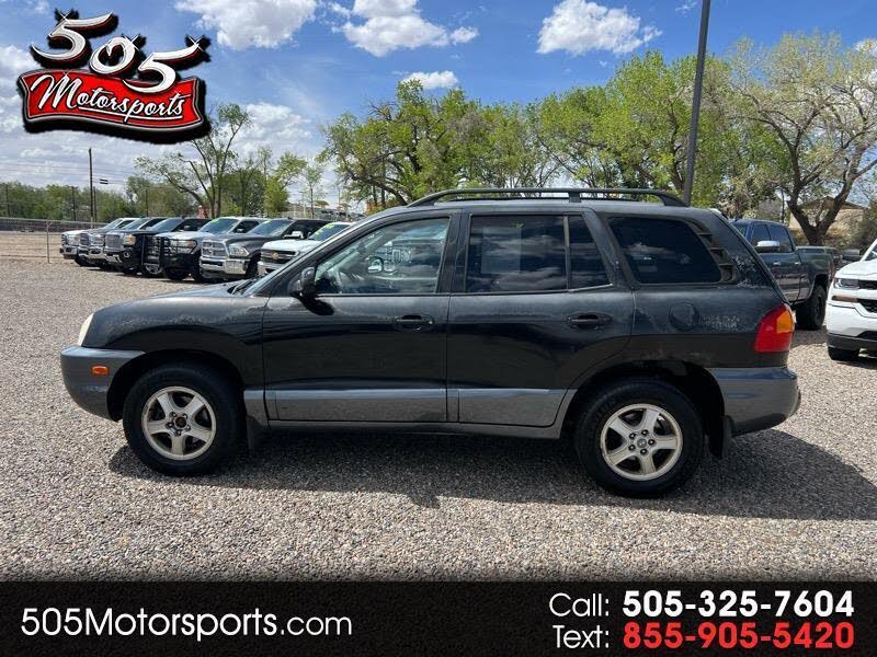 2003 Hyundai Santa Fe GLS