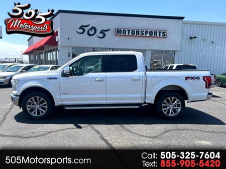 2016 Ford F-150 Lariat