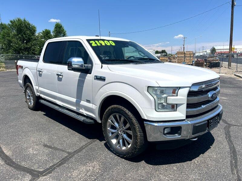 2016 Ford F-150 Lariat - Photo 5