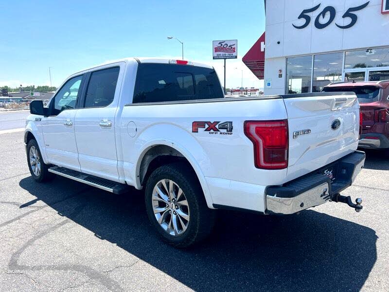 2016 Ford F-150 Lariat - Photo 6
