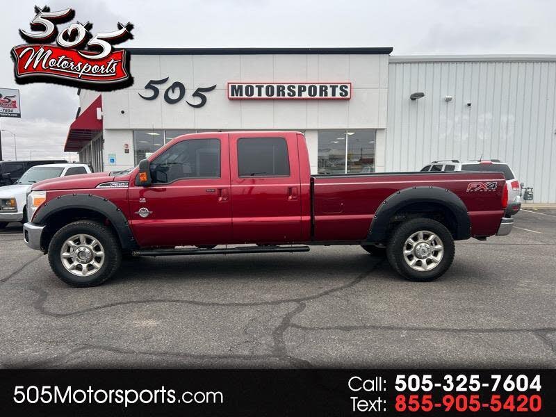 2015 Ford Super Duty F-350 SRW Lariat